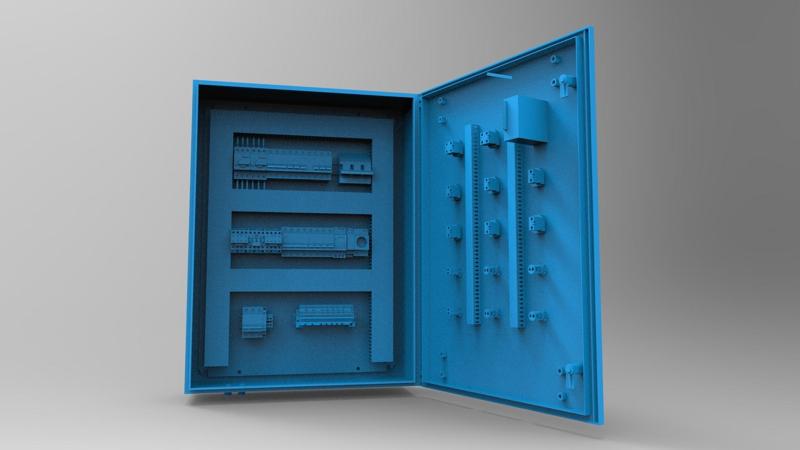 Panel Electrical Box