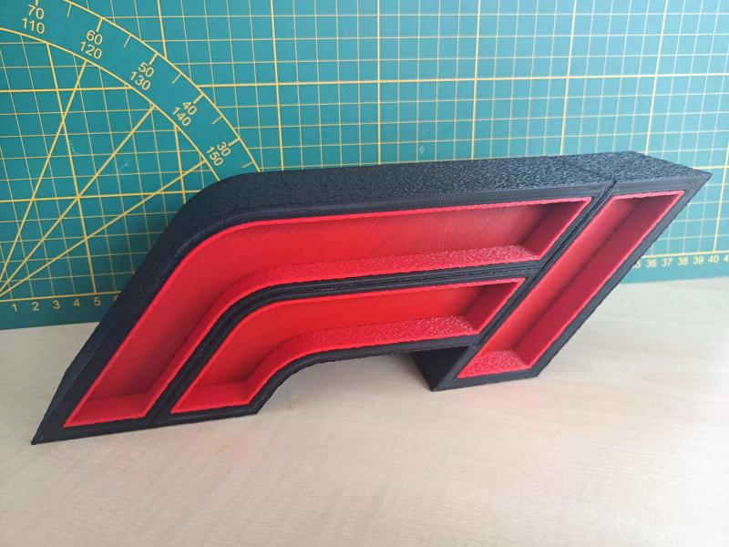 LED SIGN - F1 / Formula 1 (GIFT/ DECO/ DESIGN)