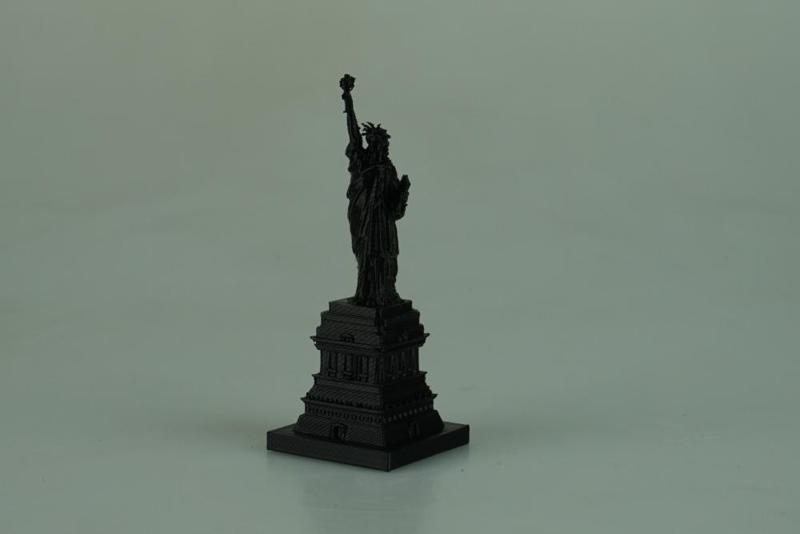 STATUE OF LIBERTY WITH BASE BUILDING