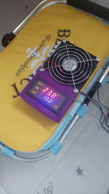 car refrigerator components box