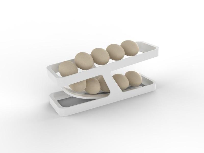 Space Saving EGG DISPENSER