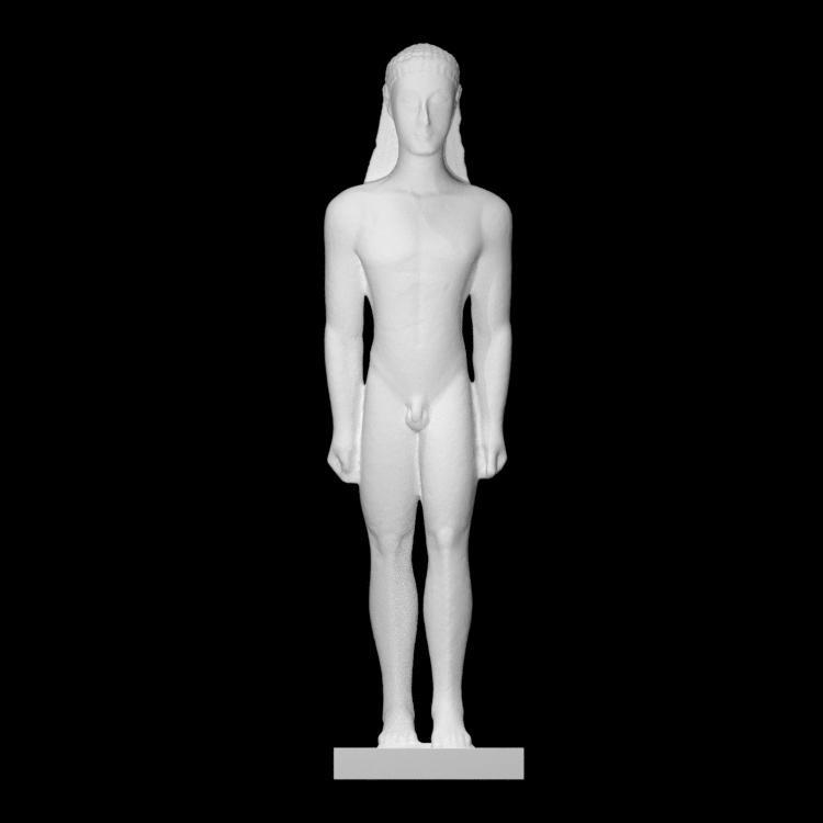 Statue of a kouros (youth)