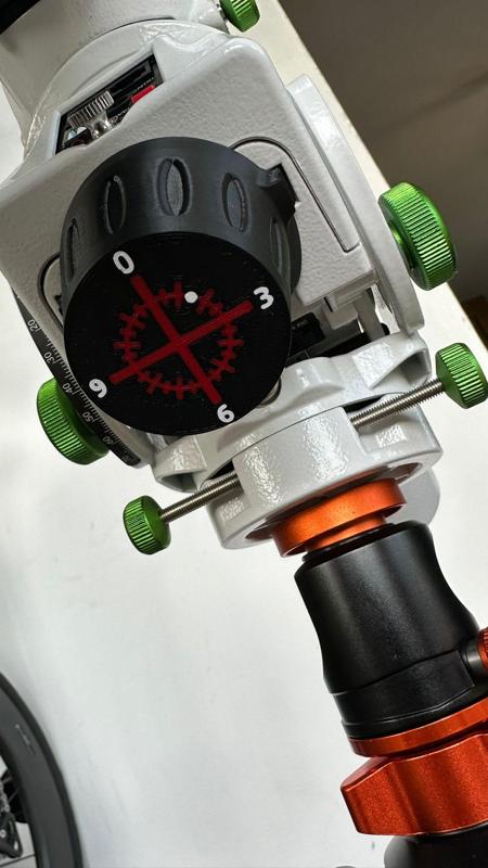 Star Watcher Adventurer GTI - Polar Scope Cover