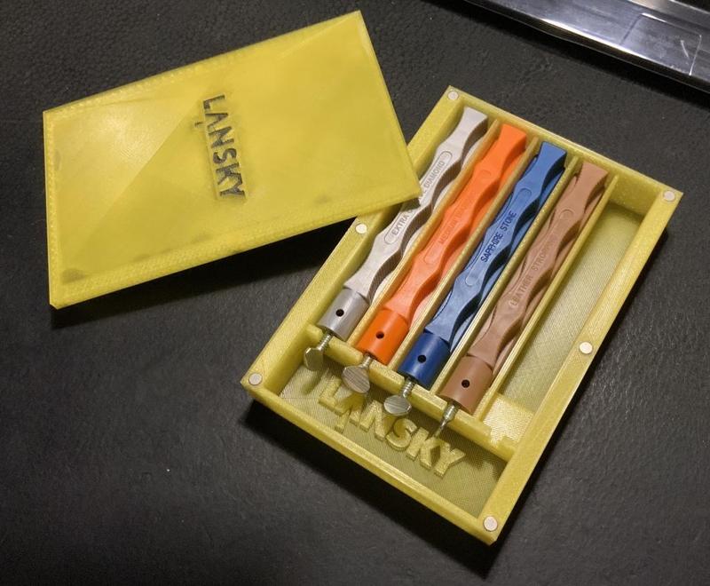 Lansky Sharpening System hone box