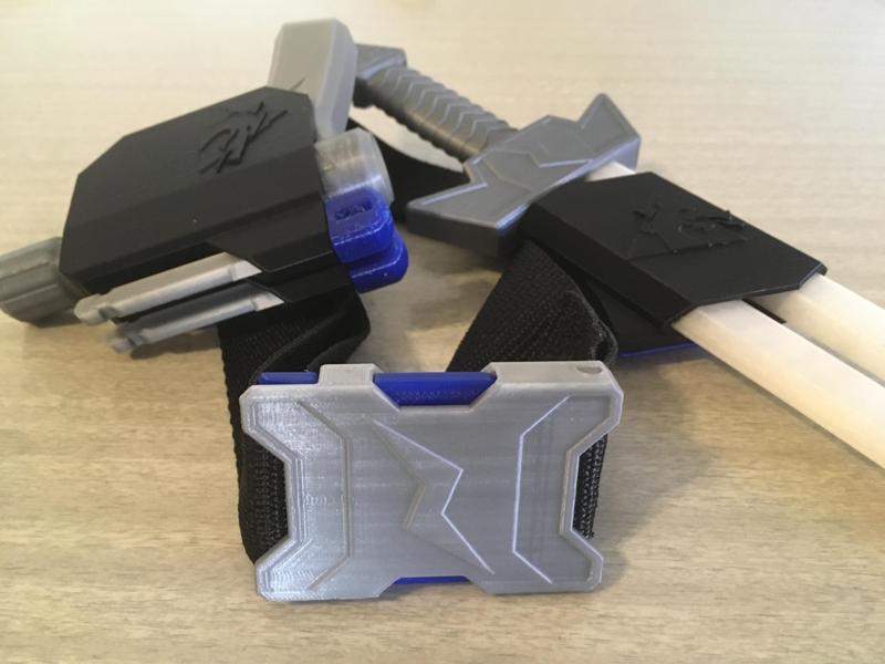 Space Princess - Utility Belt (Redux)