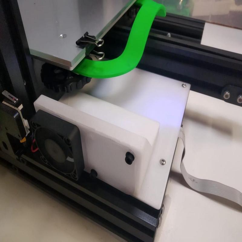Ender 3 - Dual Fan Main Board Cover