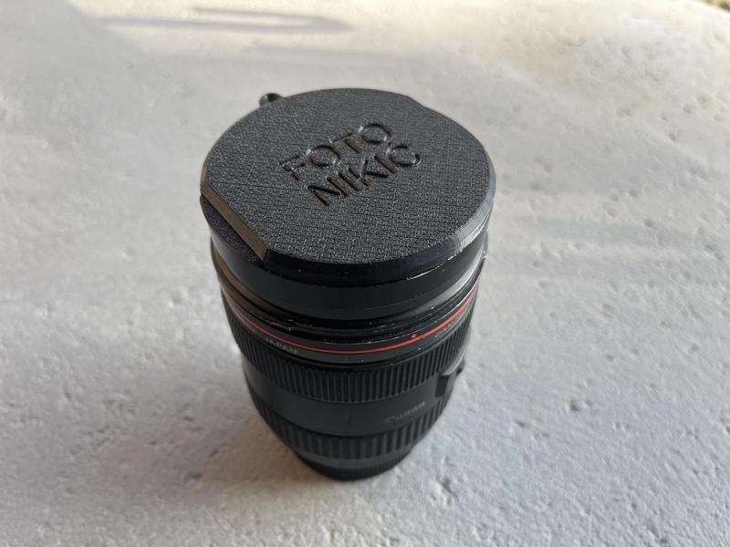 Canon ULTRASONIC 77mm EF lens mechanism cover