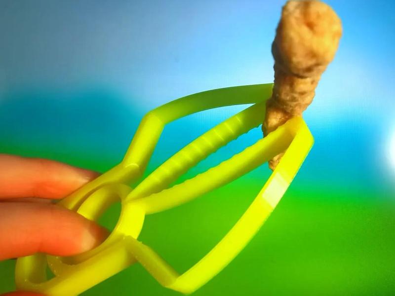 Fast printing Only 7g Clean hands Snack clips Flexible claws Aquarium Print in Place No supports