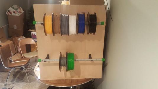 Spool Holder Bracket