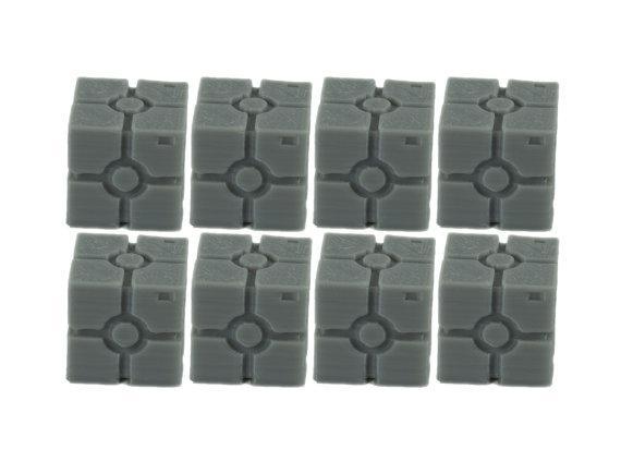 Star Wars Imperial Assault Custom Replacement Loot Crate Tokens