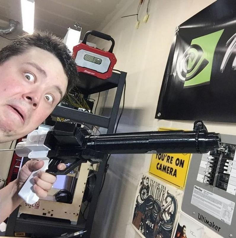 Star Wars Storm Trooper VII Blaster