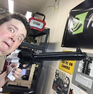 Star Wars Storm Trooper VII Blaster