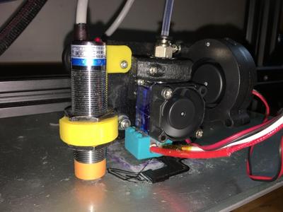 ABL 12/18/20mm proximity sensor mount for Creality CR-10/CR-10S/Ender3