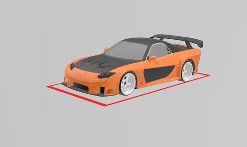 CARRO-MAZDA-RX-7 -CAR