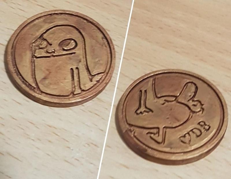 Dickbutt Coin Flip