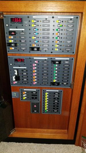 Colored boat switch covers/