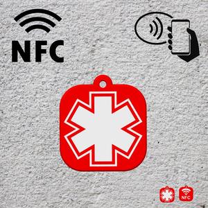 NFC EMERGENCY KEY FOB - YOUR SAFETY IN ONE TOUCH