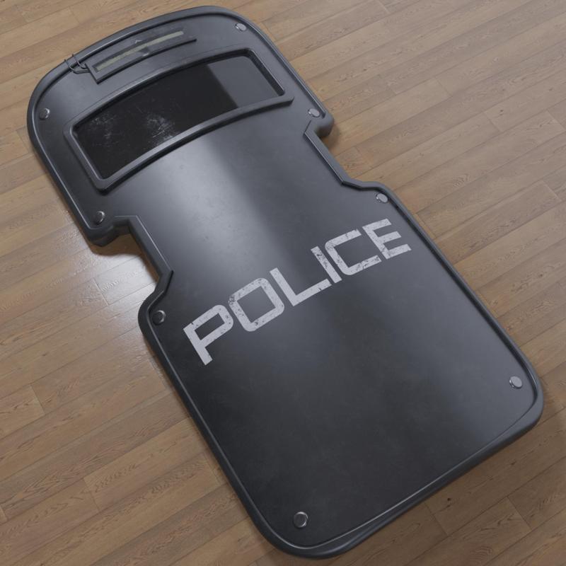 Tactical Shield ( Shield-Prop ) 1/1 Scale