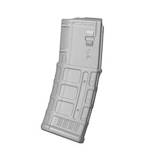 MAGPUL AR15 PMAG 5,56x45mm / .223REM 30 round RIFLE MAGAZINE REAL SIZE SCAN