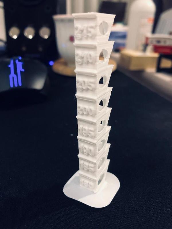 Alfawise U20 Temperature Tower