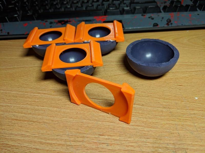 CR-10 racquetball legs