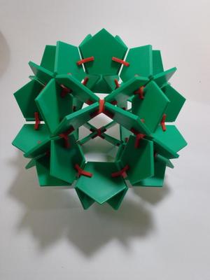90 Part: HOLDEN ICOSIDODECAHEDRAL NOLID KIT 1