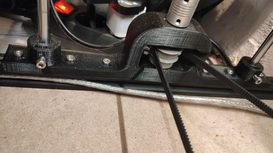 Tronxy X5S Single Z und stabiles Druckbett