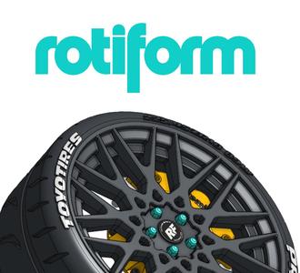 1/18 ROTIFORM QLB WHEEL - LIBERTY WALK / PORSCHE / VW / RACING / RIM / SUBARU / STI  WRX / OPEL / BMW / MERCEDES / FORD/ NISSAN / GTR / MITSUBISHI / EVO / AE86 / MUGEN / TYPE R / ROHANA /