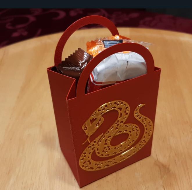Chinese New Year Bag 2025