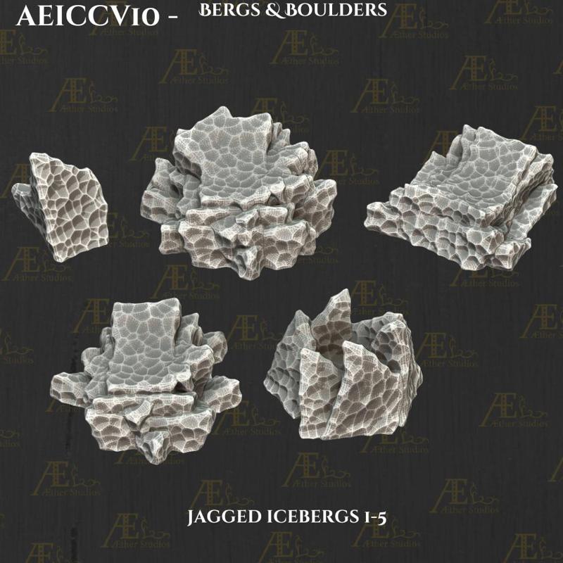 AEICCV10 - 'Bergs & Boulders