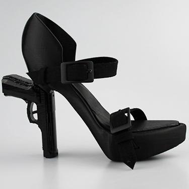 Detachable Heels Shoes