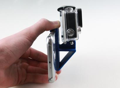 Samsung S6 Gopro Mount
