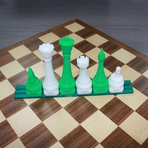 Interlock chess