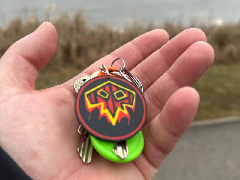 Wow Shaman Keychain