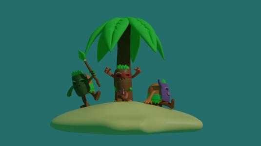 Coconut islanders