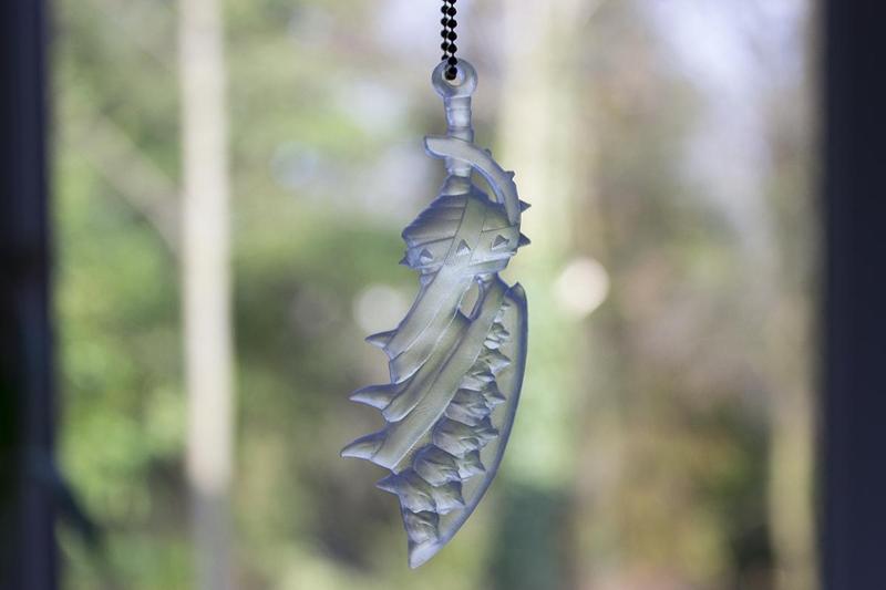 Royal Blade - Keychain