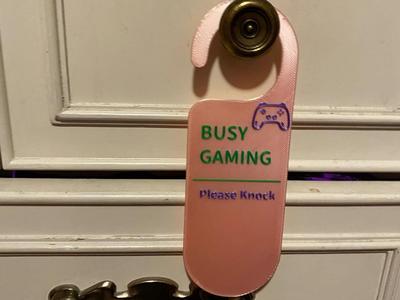 Door Gaming Hanger