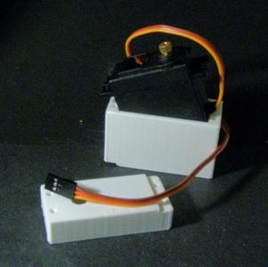 Robot servo wrapper for JX servo pdi-hv2060mg 60kg/cm servo