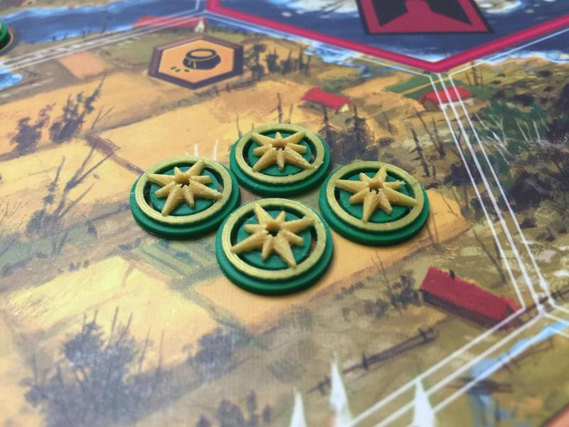 Scythe Encounter Tokens