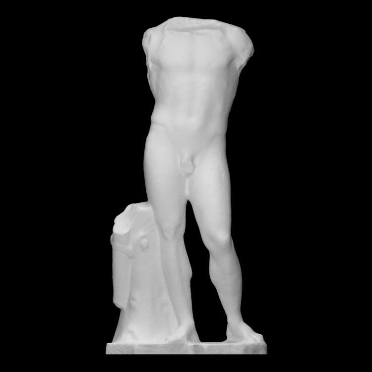 Sculpture of Apollo