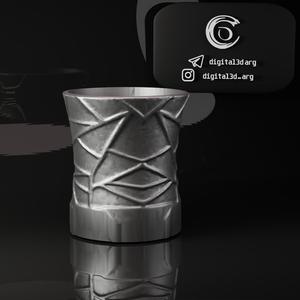 MATTE MANDALA METALLIC STYLE 24