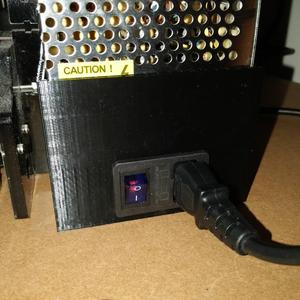 TronXY P802E PSU Cover (Fused IEC) 