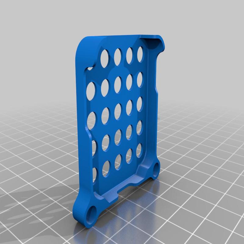 DJI FPV Air Unit Mount for M3 40mm distance between standoffs