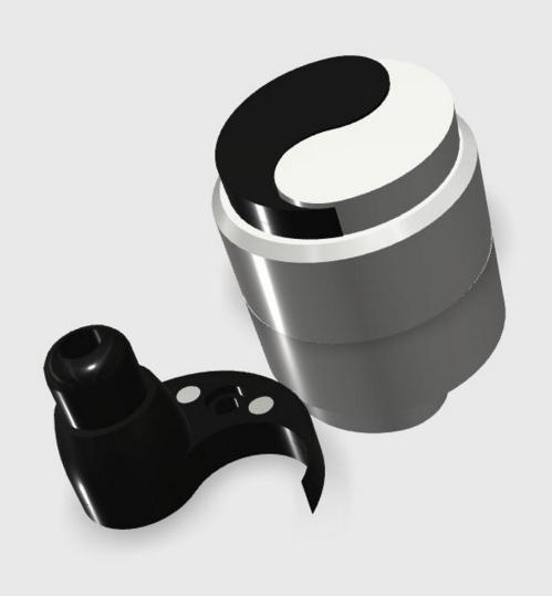 SEPARATE WIRELESS STEREO HEADPHONES AKINORA IN-YAN