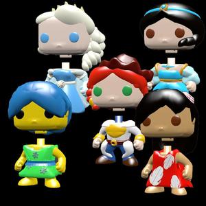 ELSA JASMINE JESSIE JOIE LILO