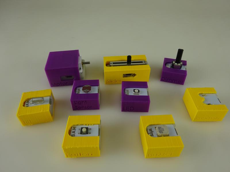 SamLabs Boxes - Pack1