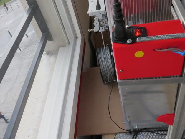 Scalar - 200W Power supply box