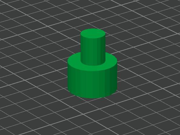 Feet for Adler 7 Typewriter