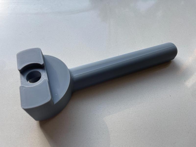 Wrench for Vitamix Blender blade assembly removal