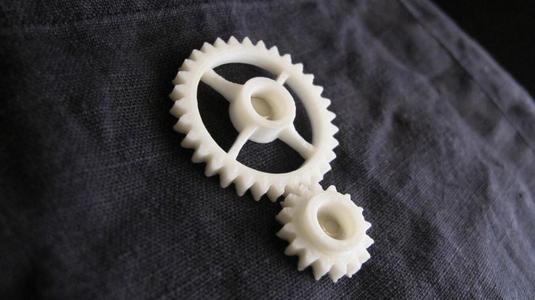 Semi-Formal Pocket Gear Train
